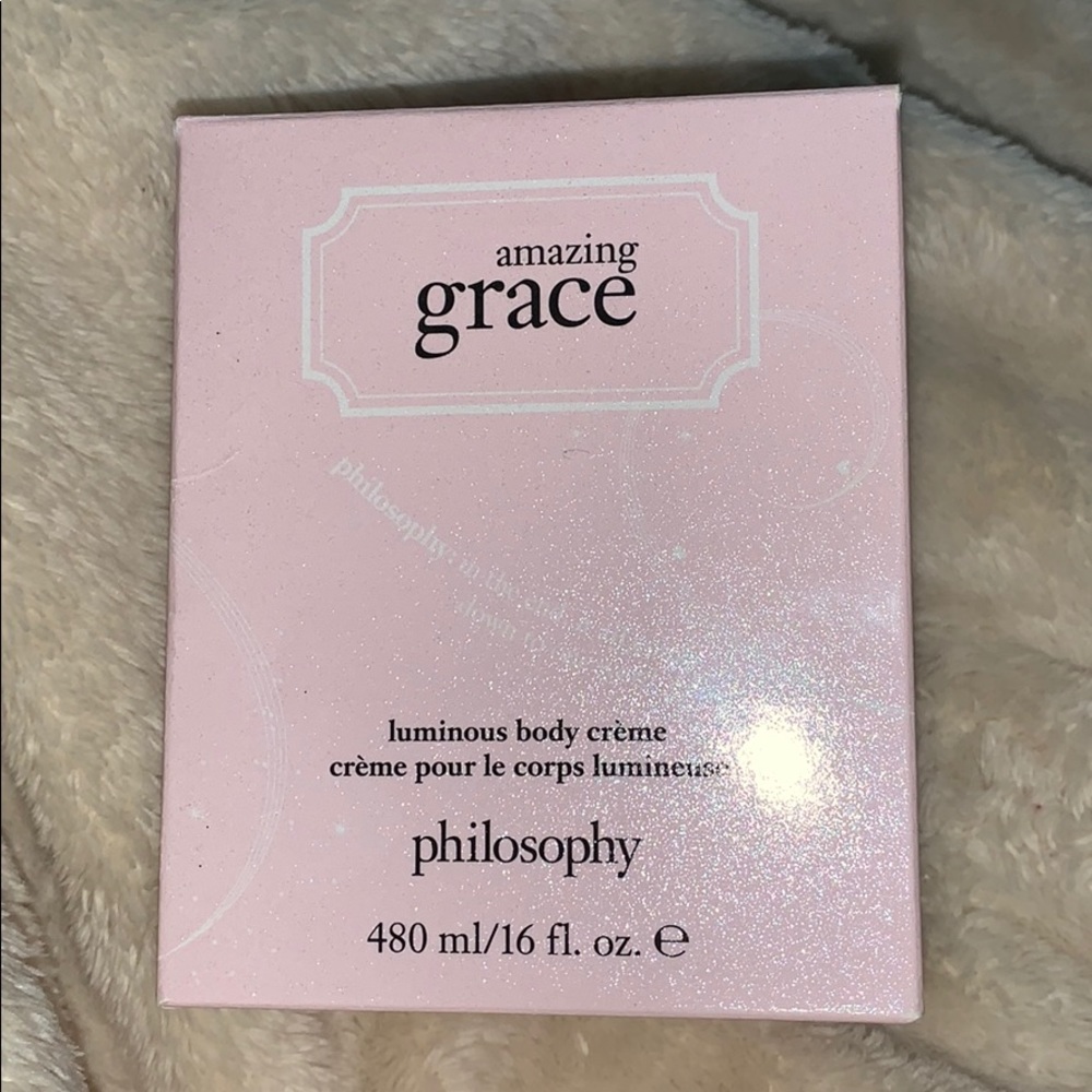 Philosophy Body Creme  - Amazing Grace